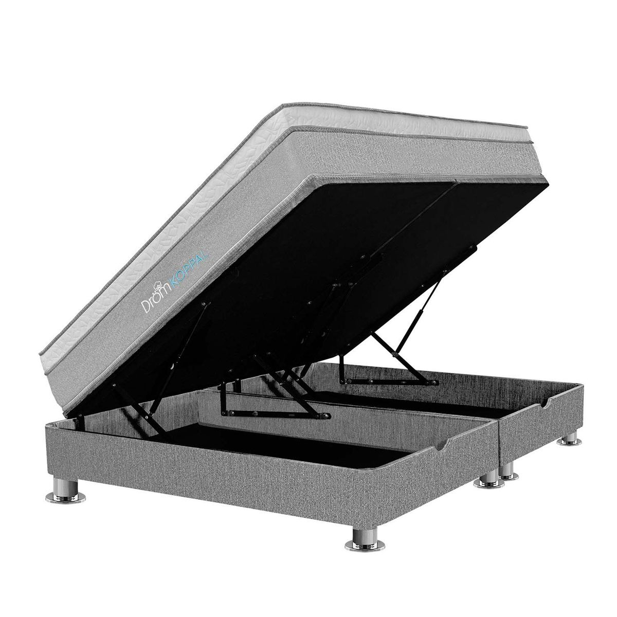 DROM - Cama Boxet Koppal Queen