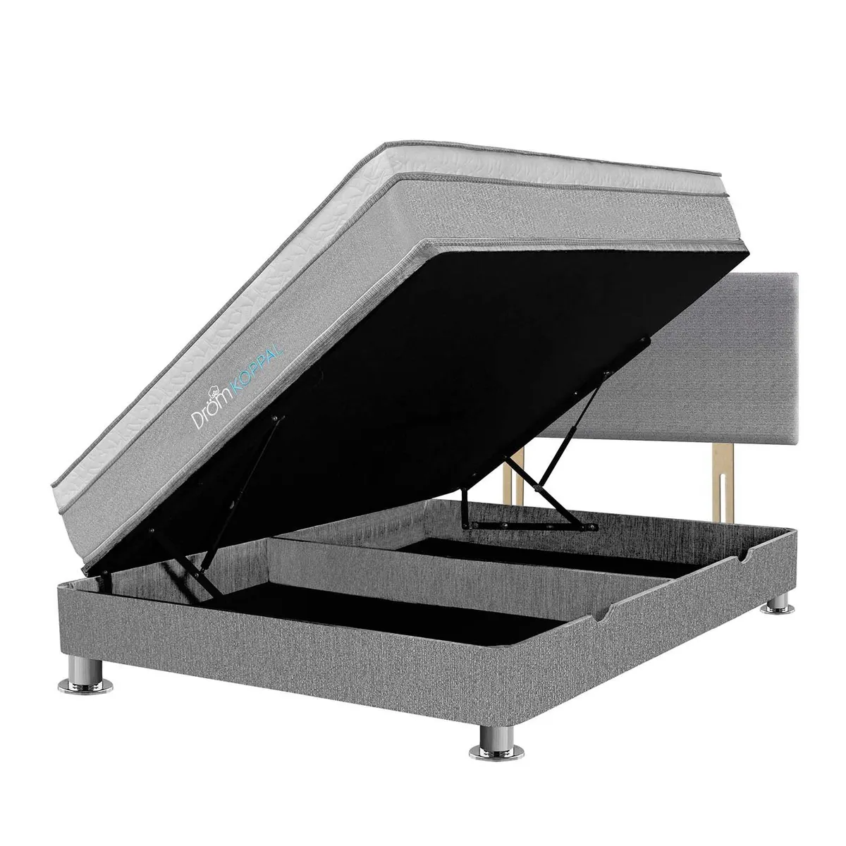 DROM - Dormitorio Boxet Koppal 2Plz + 2 Almohadas y Protector