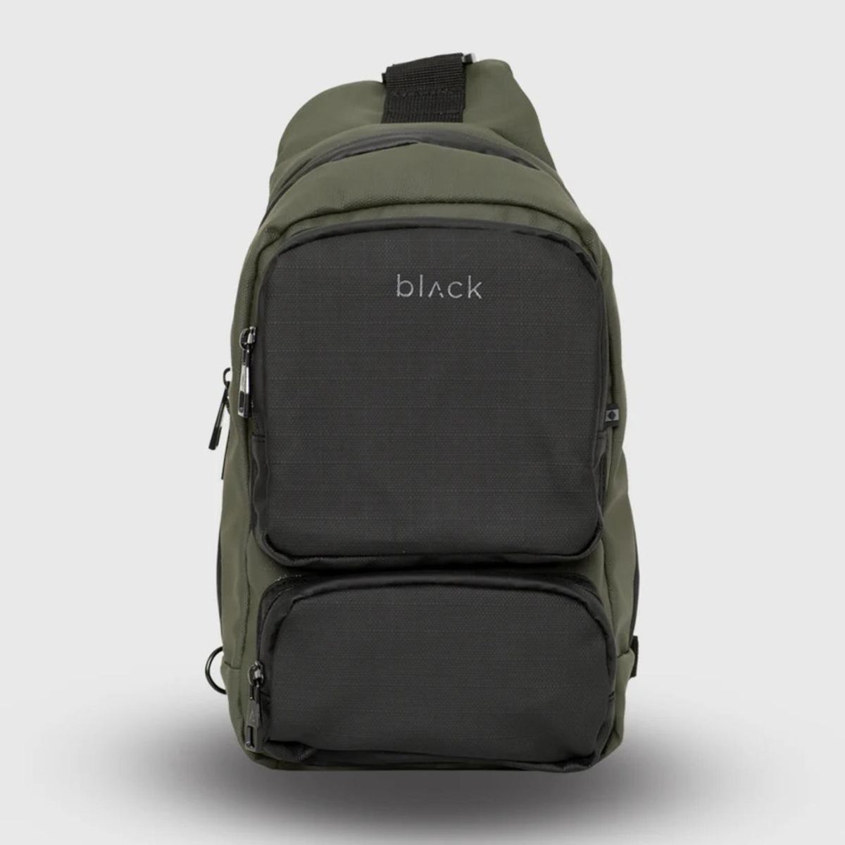 BLACK BUBBA - Mochila Mini Beast Hombre Black