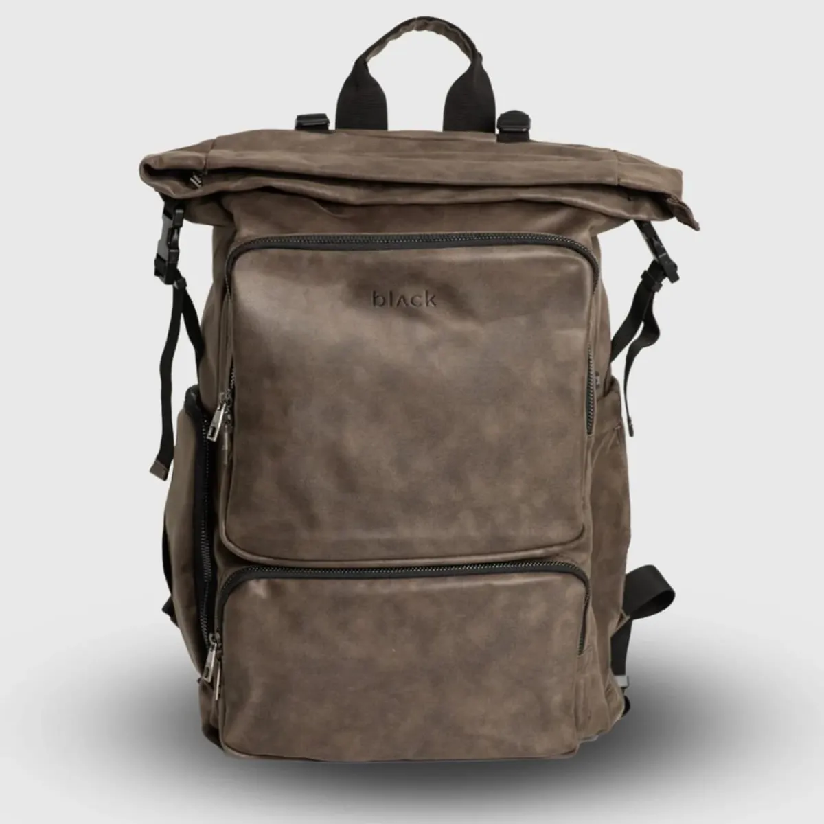 BLACK BUBBA - Mochila Beast Alazan Hombre Black