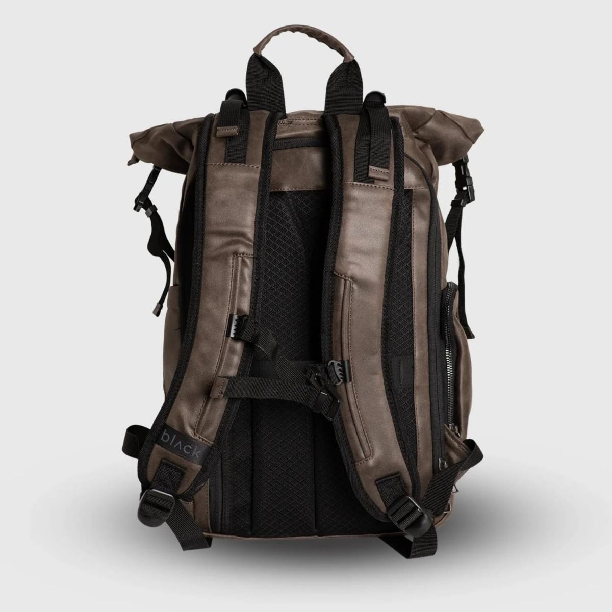 BLACK BUBBA - Mochila Beast Alazan Hombre Black