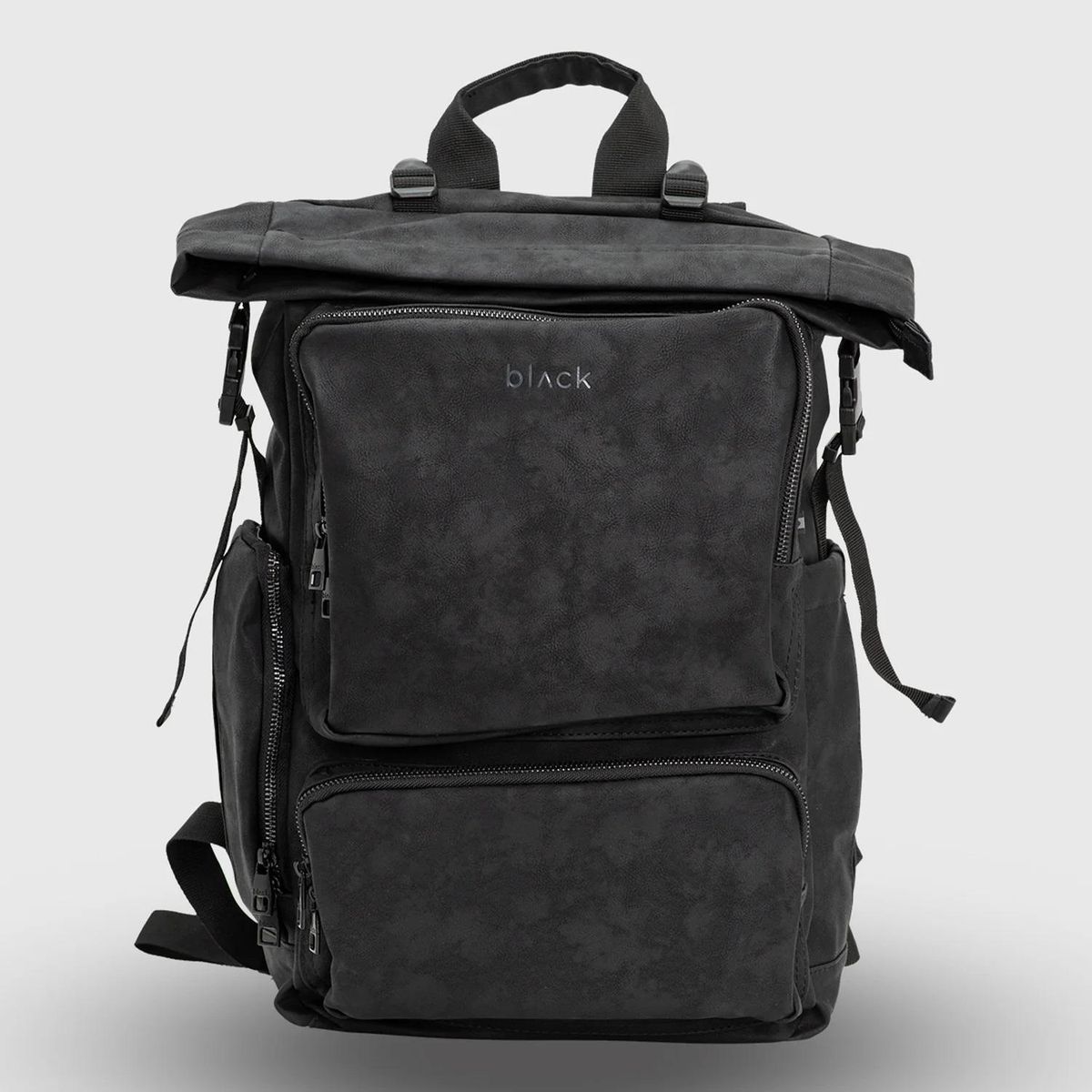 BLACK BUBBA - Mochila Beast Alazan Hombre Black