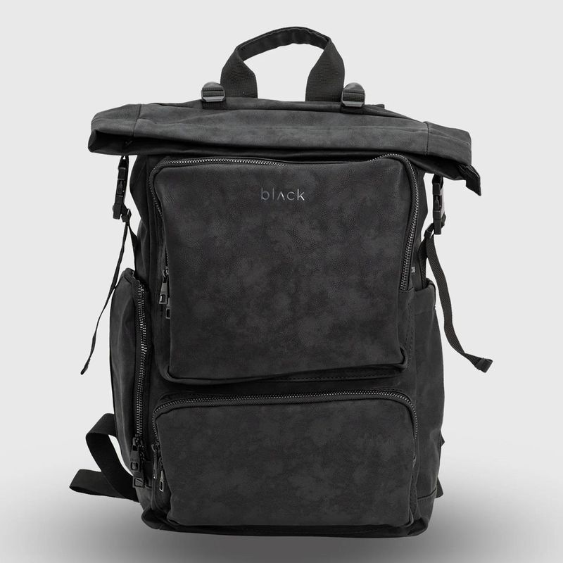 BLACK BUBBA - Mochila Beast Alazan Hombre Black