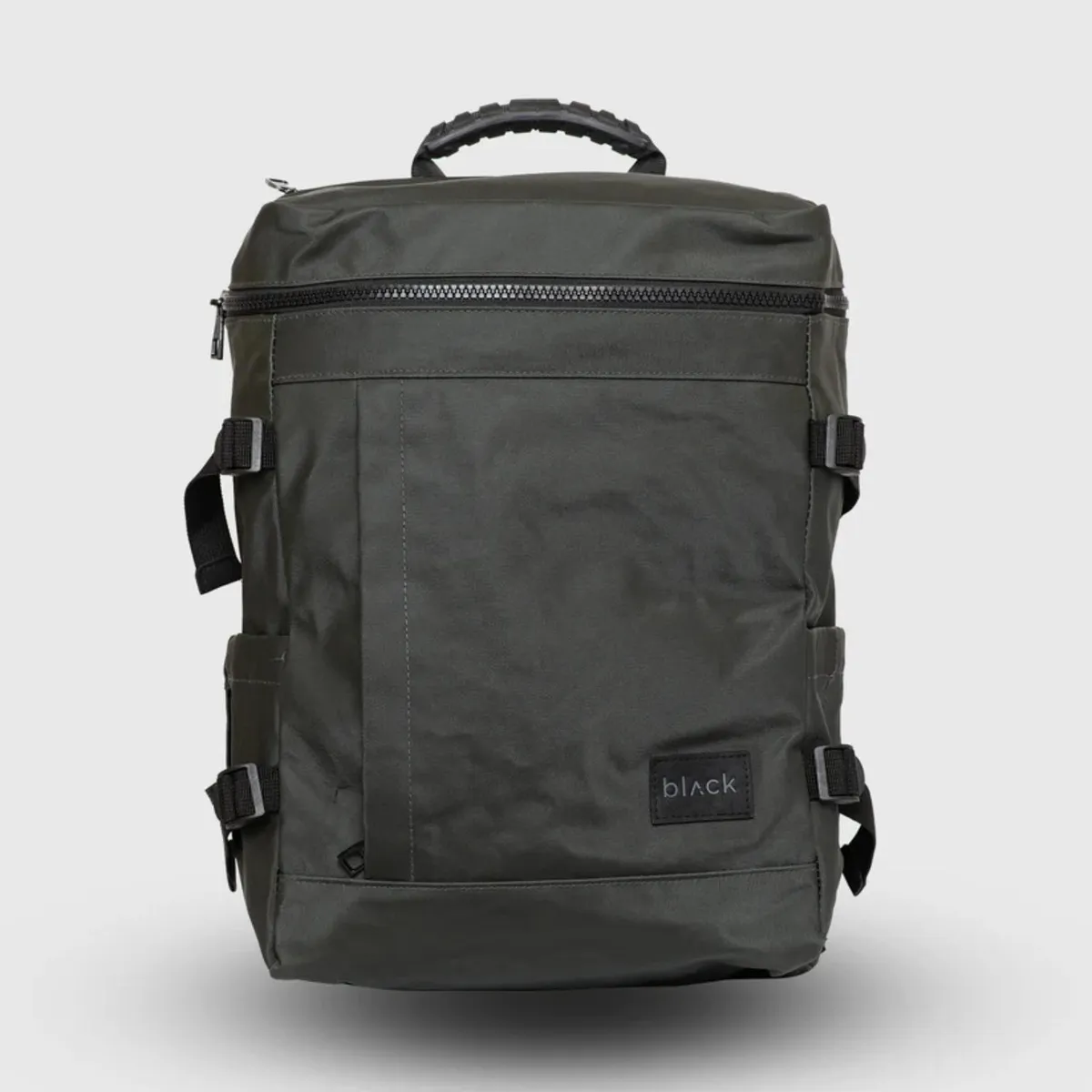 BLACK BUBBA - Mochila Soho Hombre Black