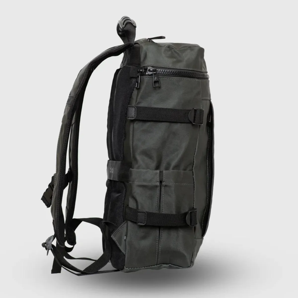 BLACK BUBBA - Mochila Soho Hombre Black
