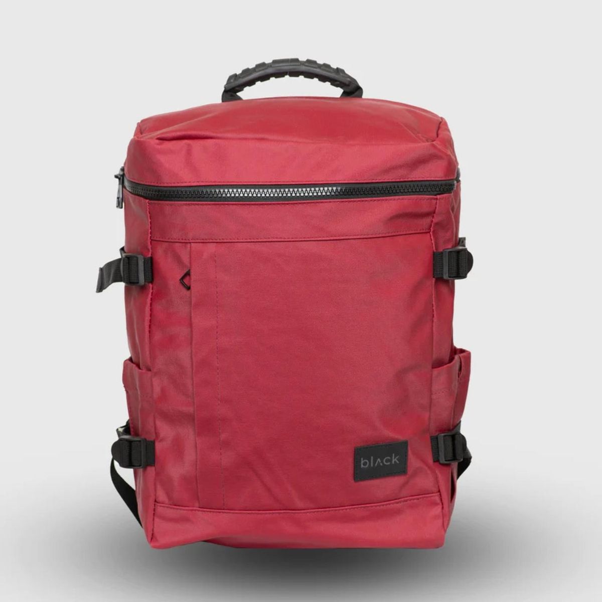 BLACK BUBBA - Mochila Soho Hombre Black