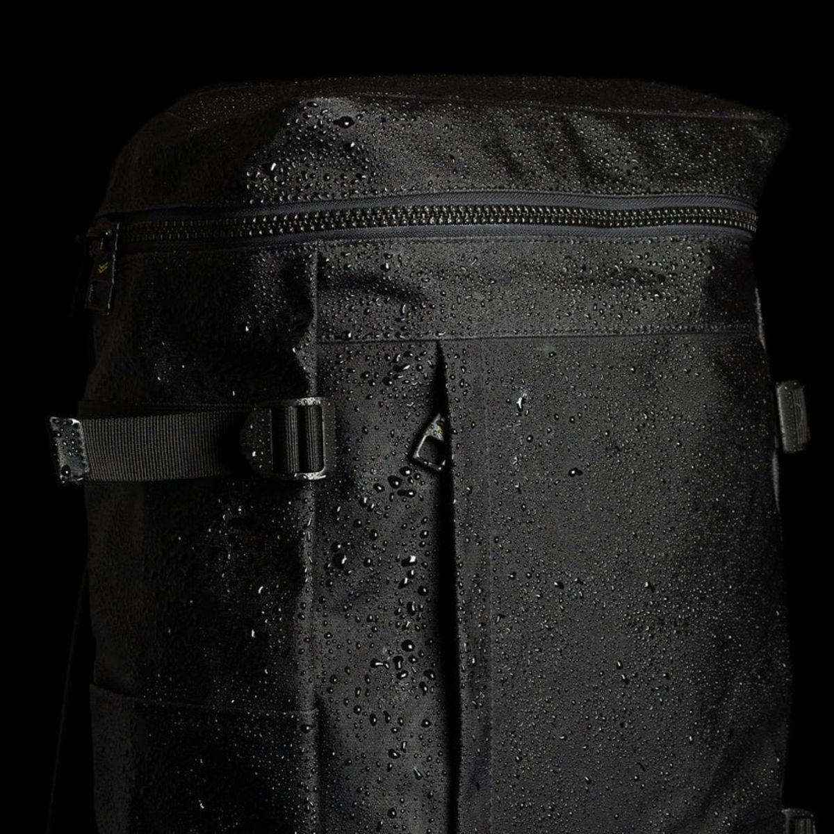 BLACK BUBBA - Mochila Soho Hombre Black