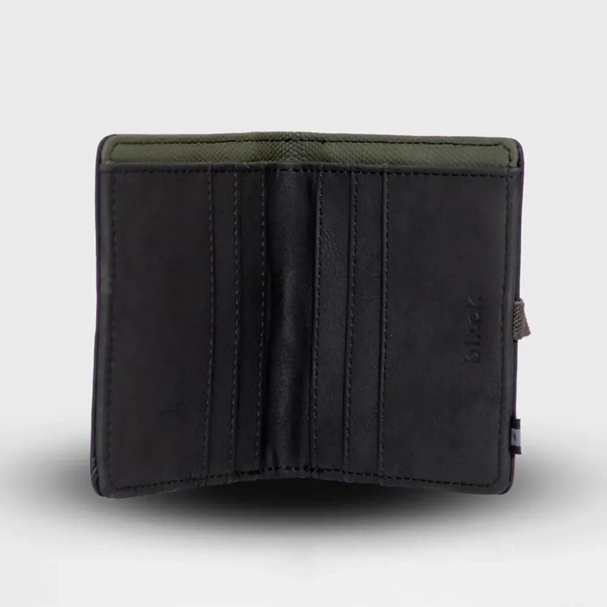 BLACK BUBBA - Billetera Elastic Ranch Hombre Black