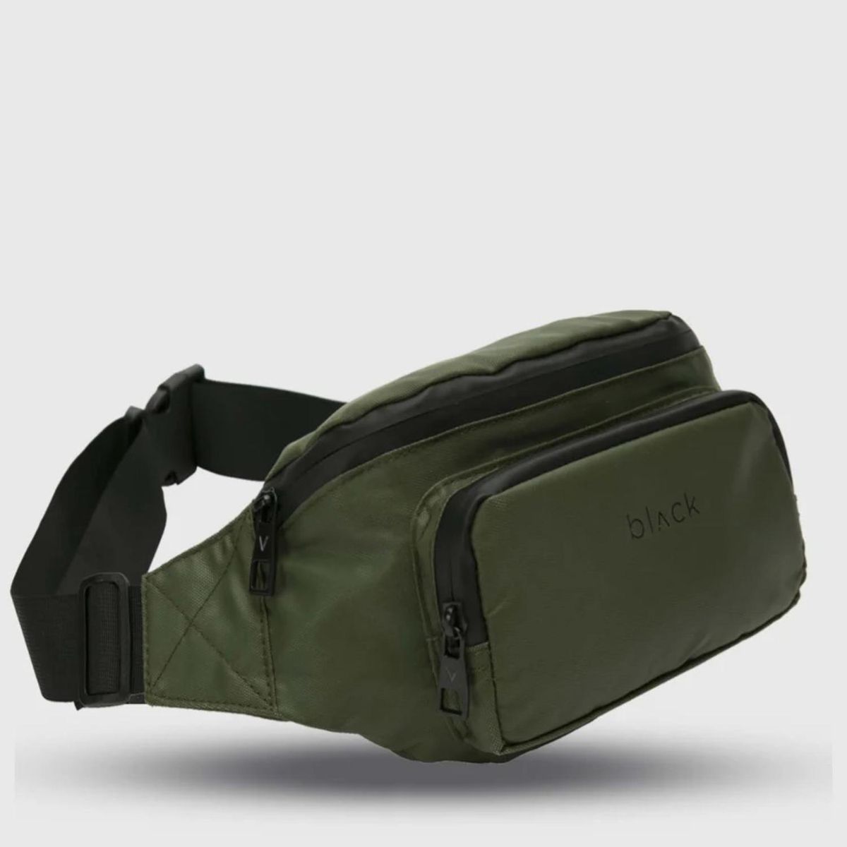 BLACK BUBBA - Canguro Moss Hombre Black 