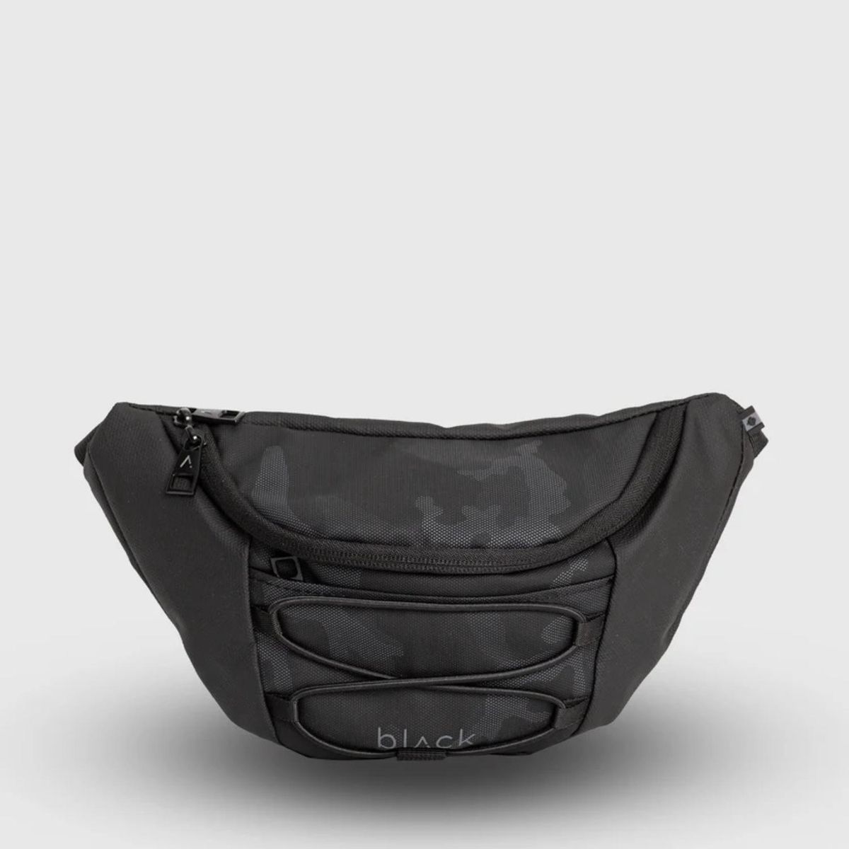 BLACK BUBBA - Canguro Moss Hombre Black 