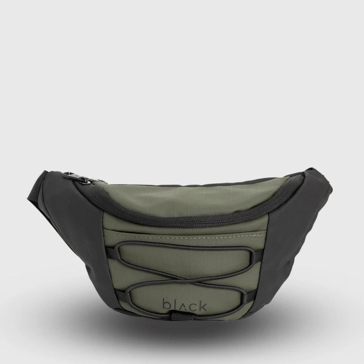 BLACK BUBBA - Canguro Moss Hombre Black 