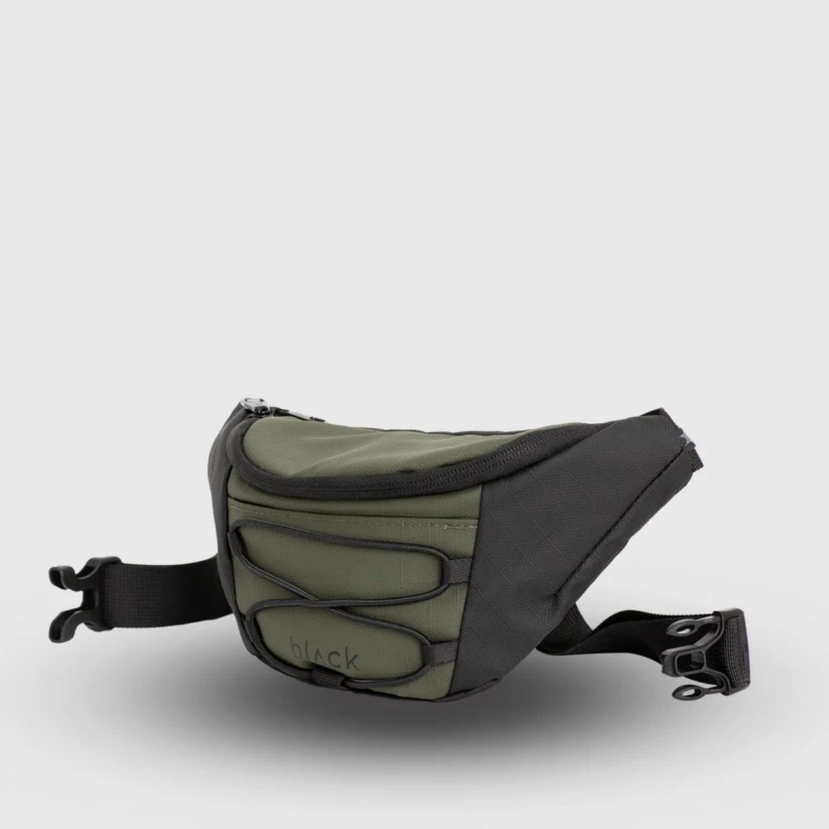 BLACK BUBBA - Canguro Moss Hombre Black 