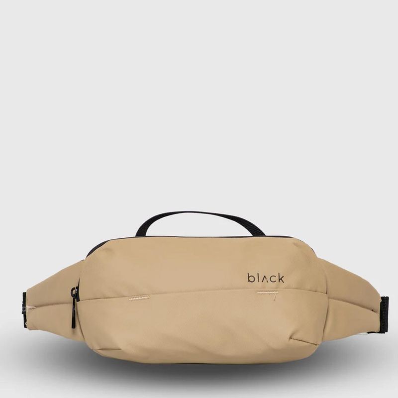 BLACK BUBBA - Canguro Hombre Black 