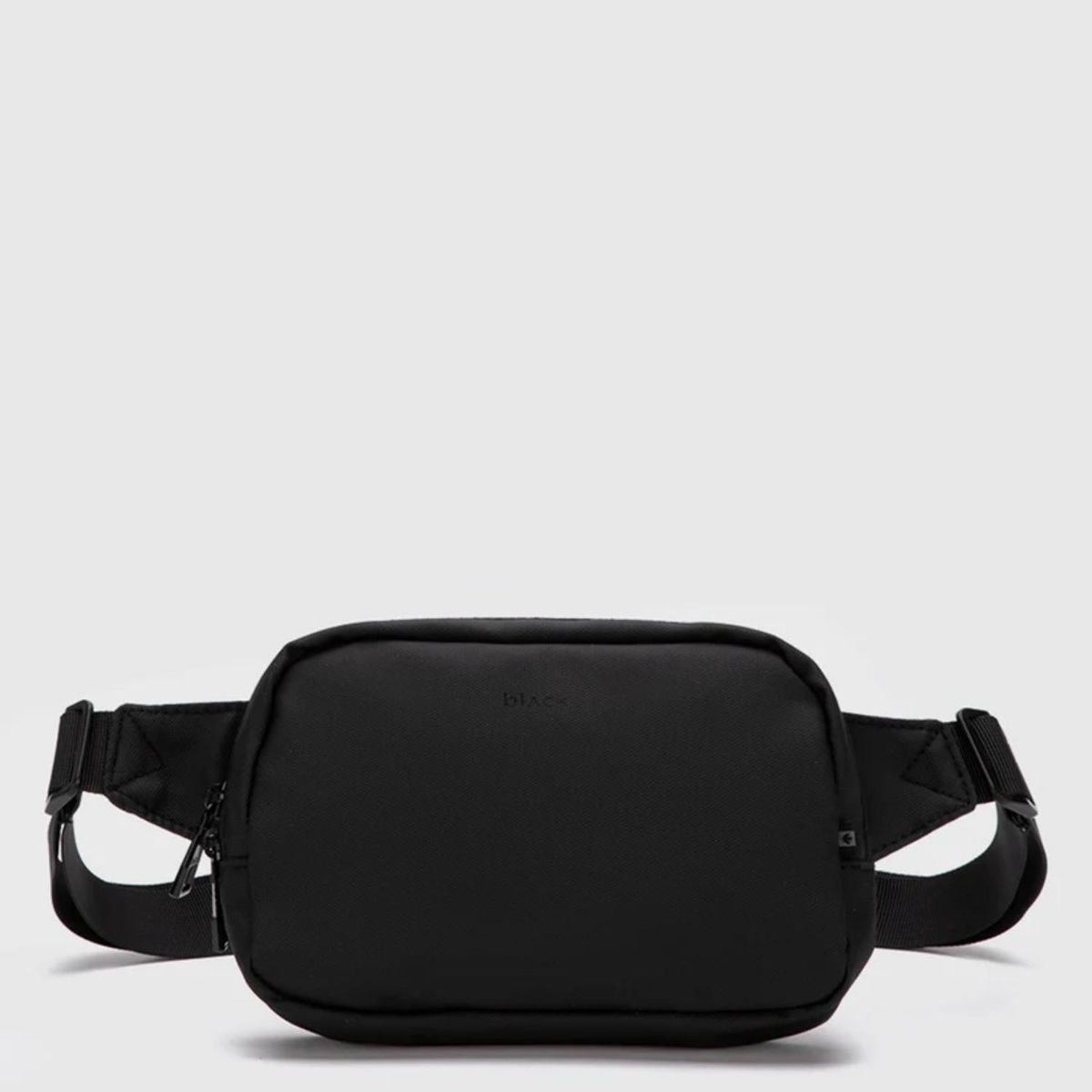 BLACK BUBBA - Canguro Manson Hombre Black