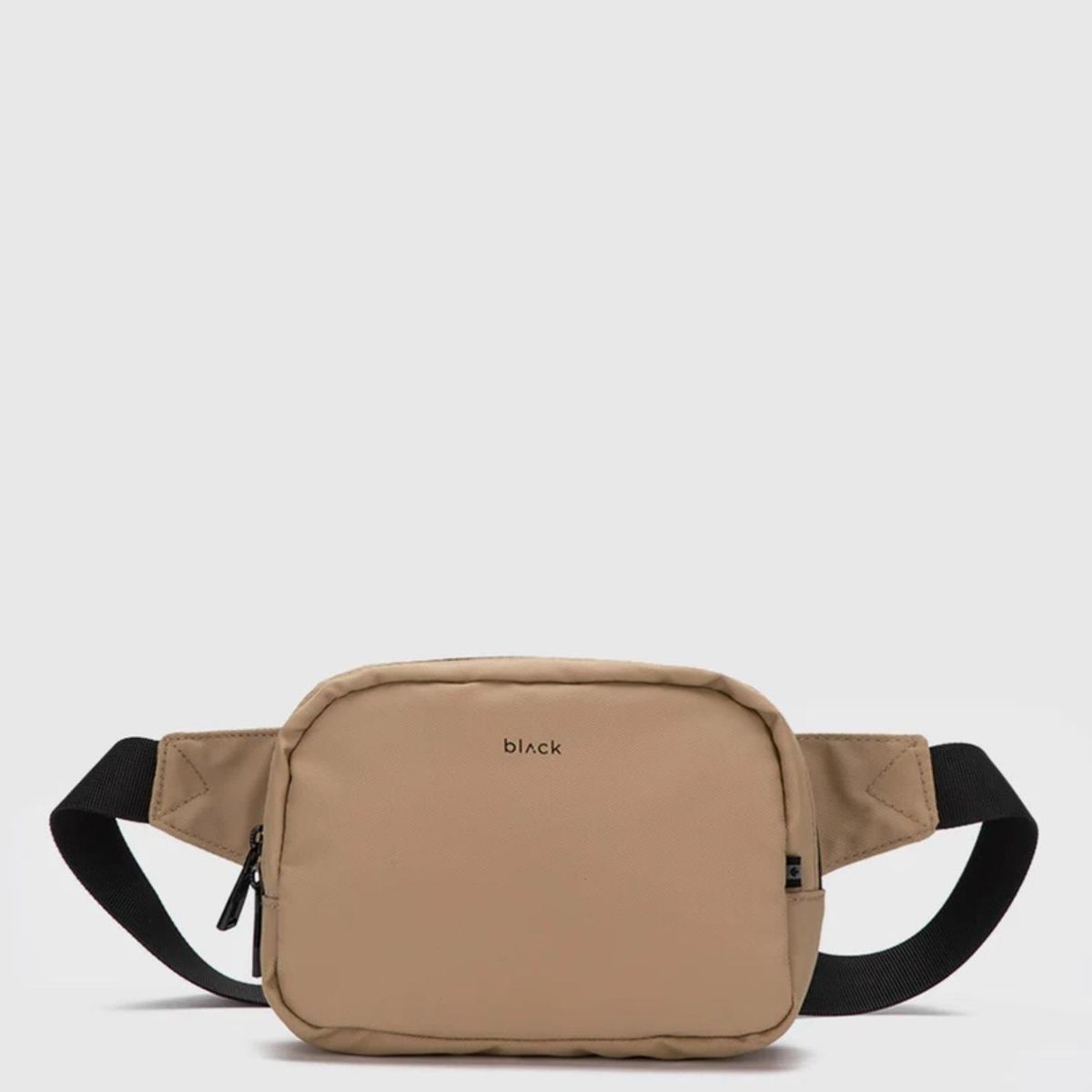 BLACK BUBBA - Canguro Manson Hombre Black