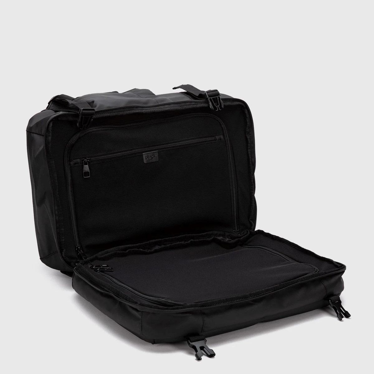 BLACK BUBBA - Mochila Manson Hombre Black