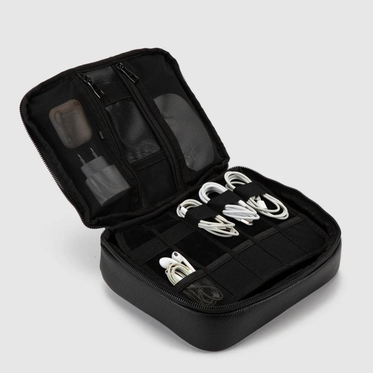 BLACK BUBBA - Organizador De Cables XL Hombre Black