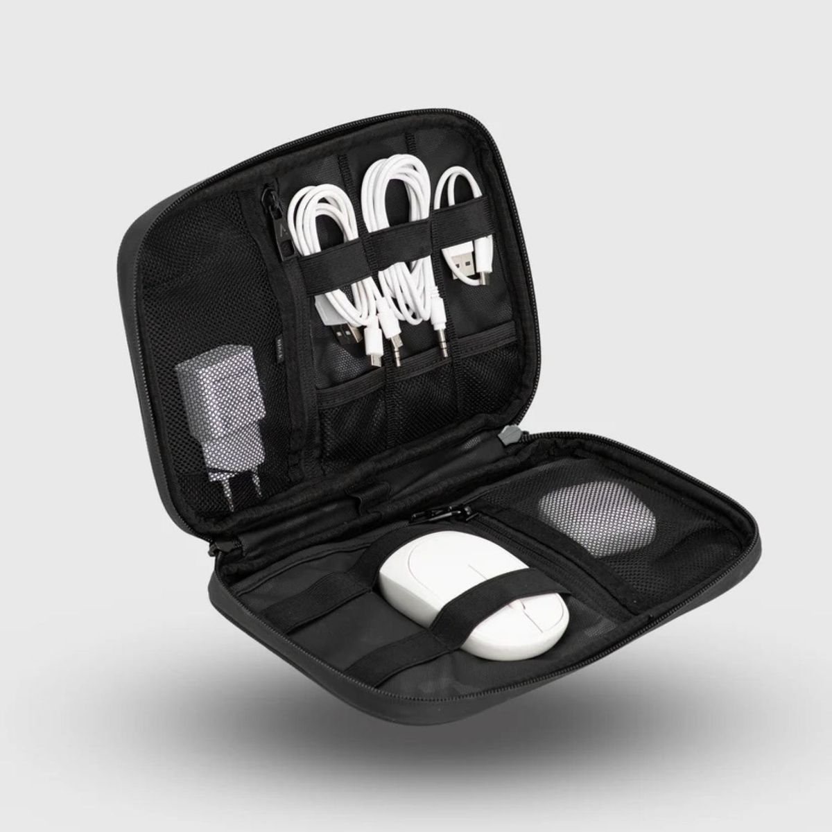 BLACK BUBBA - Organizador De Cables Hombre Black