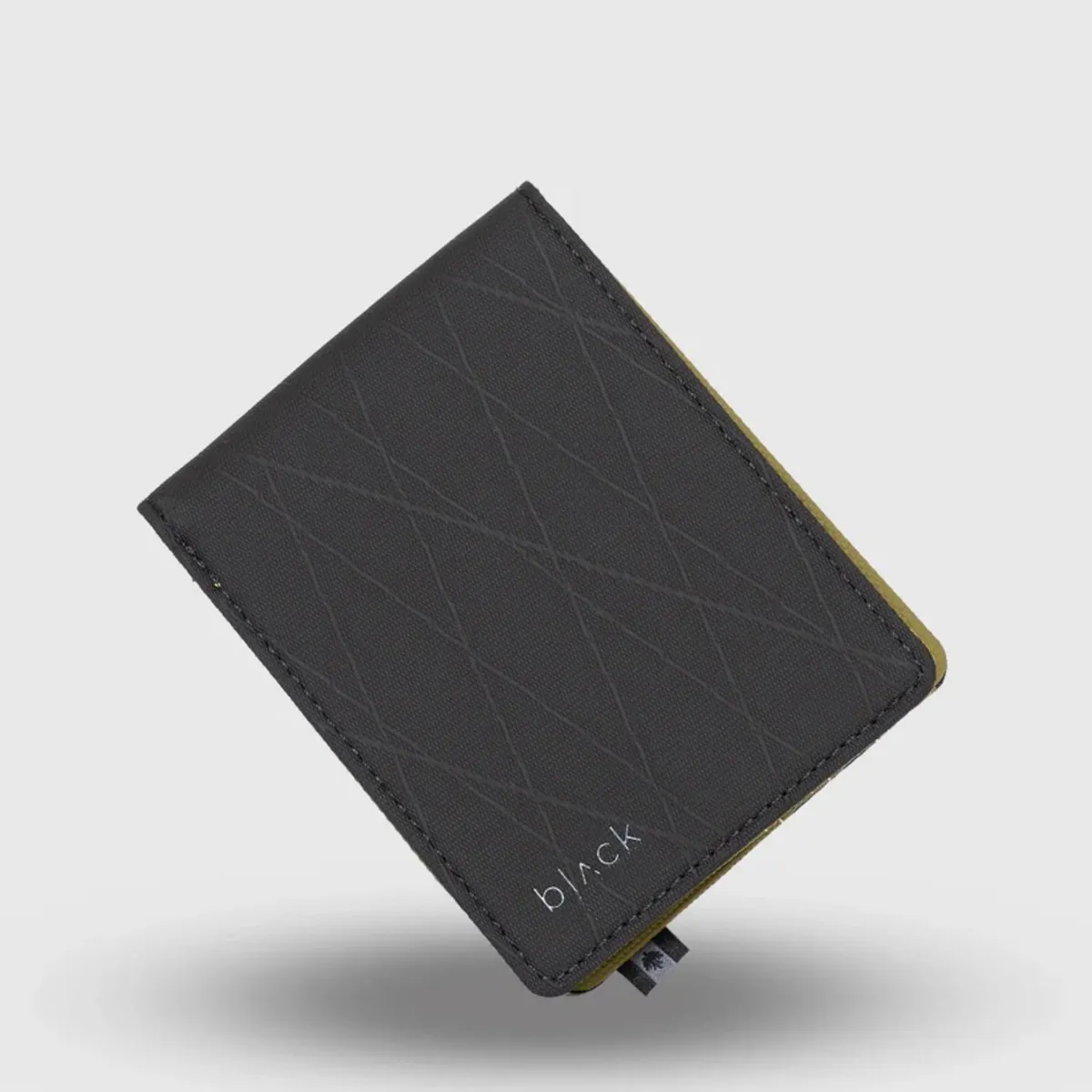 BLACK BUBBA - Billetera Chrome Hombre Black 