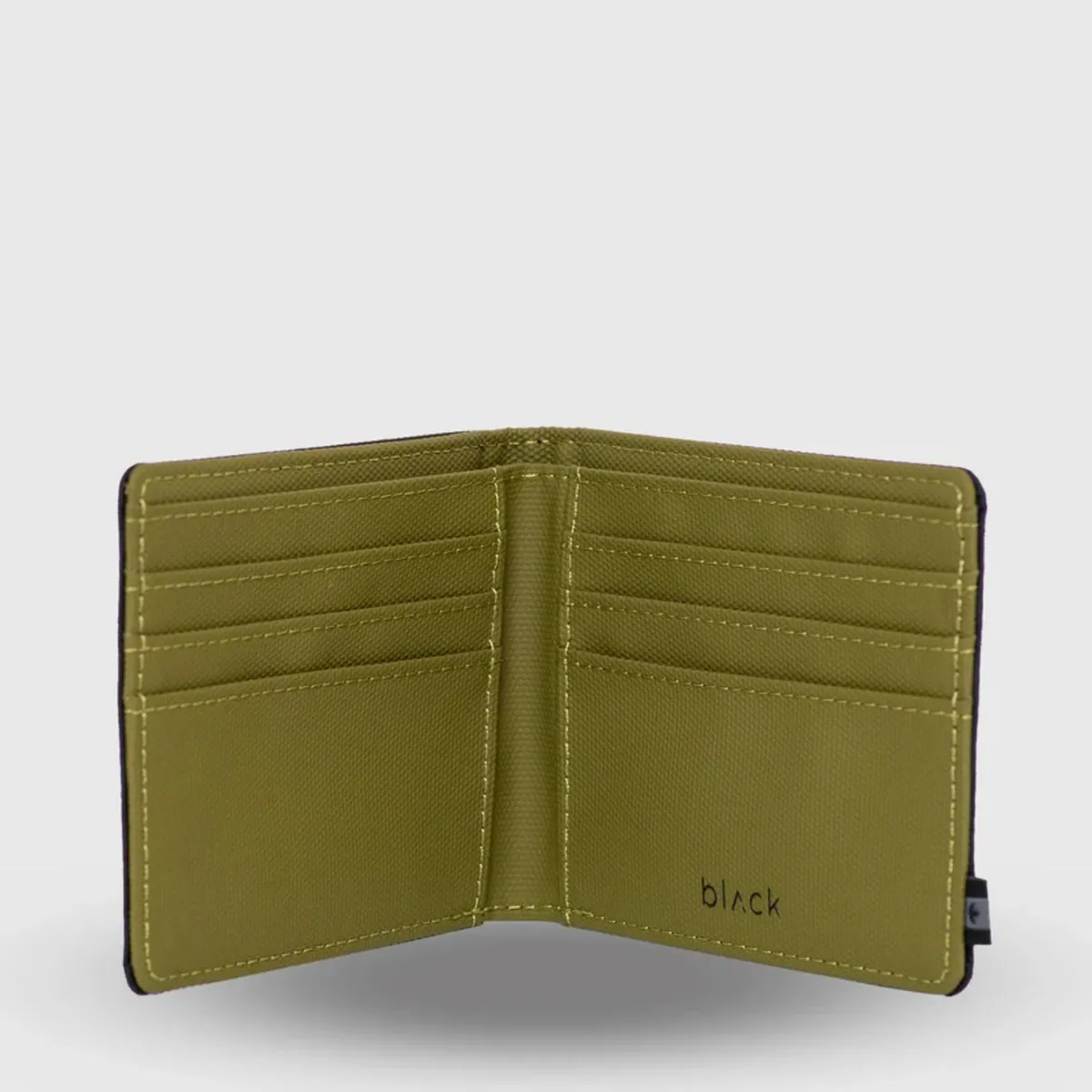 BLACK BUBBA - Billetera Chrome Hombre Black 