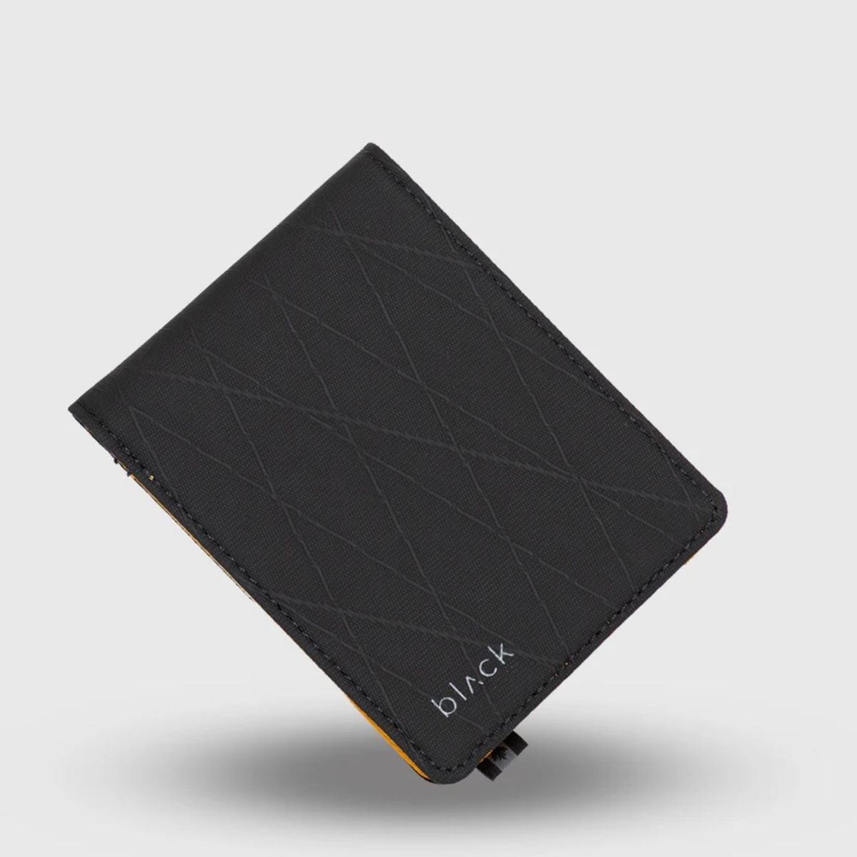 BLACK BUBBA - Billetera Chrome Hombre Black 