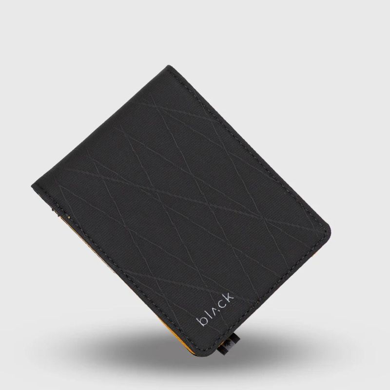 BLACK BUBBA - Billetera Chrome Hombre Black 