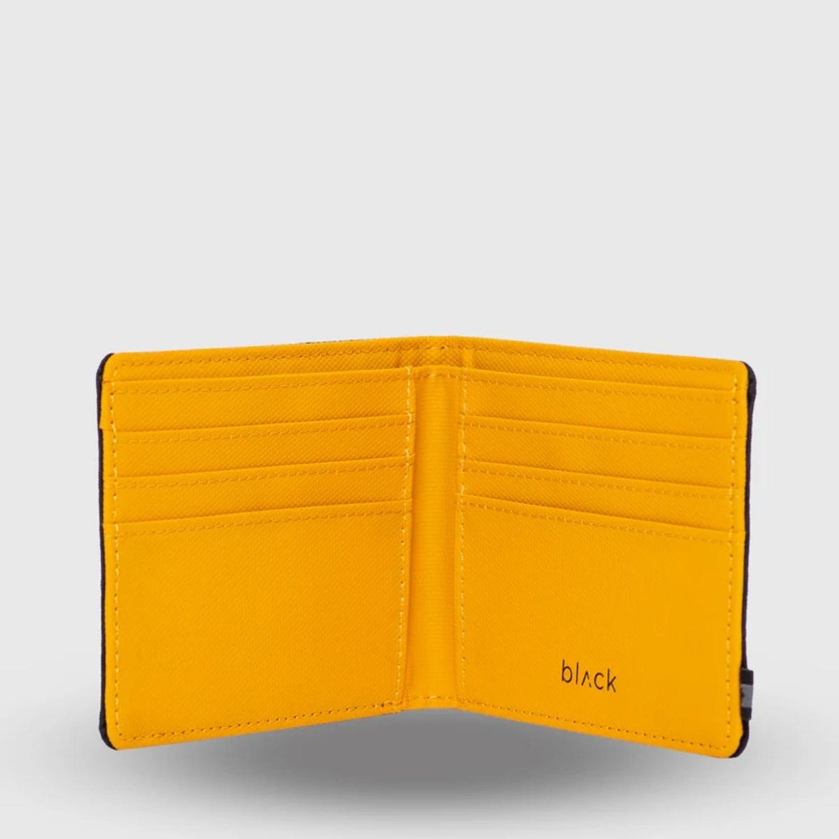 BLACK BUBBA - Billetera Chrome Hombre Black 