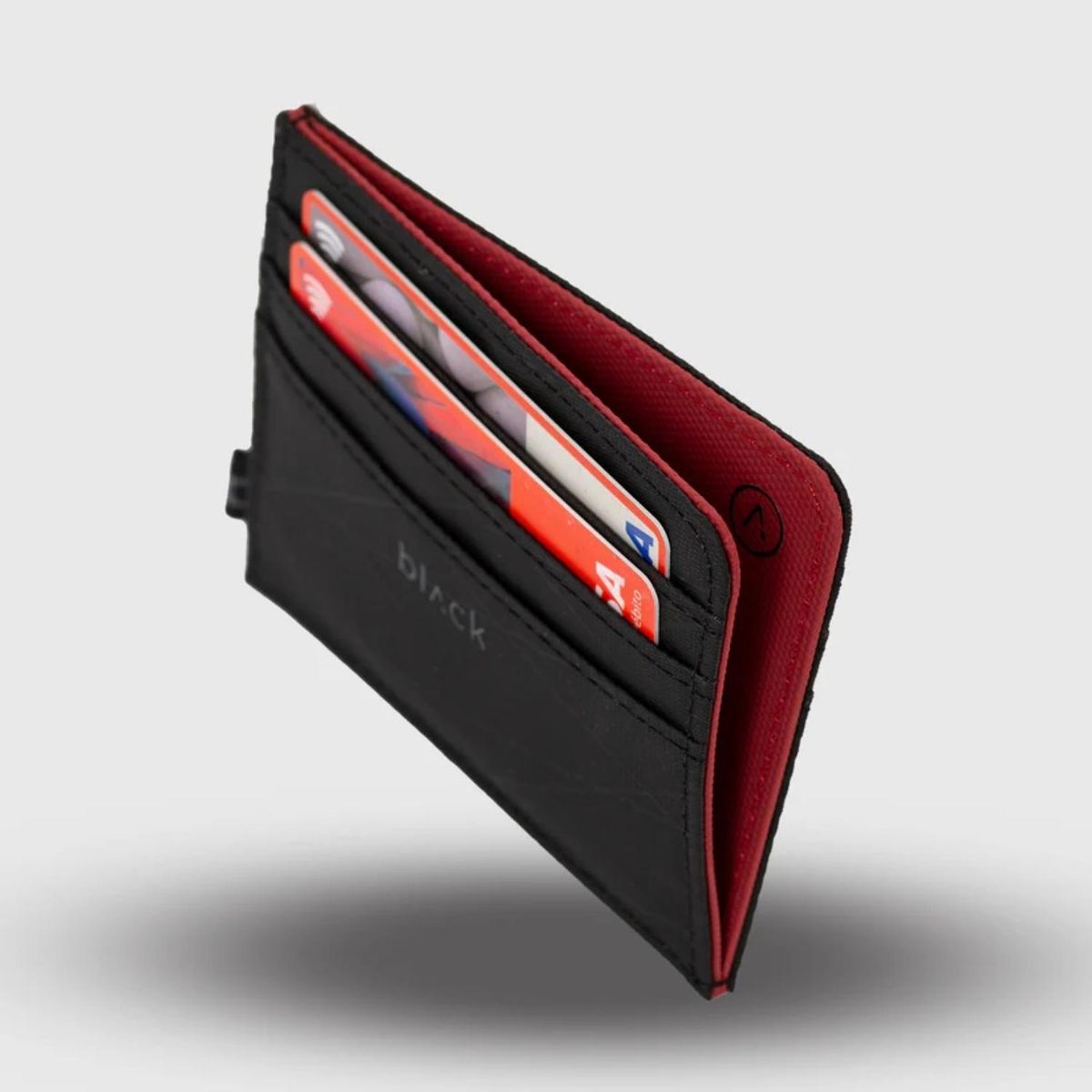 BLACK BUBBA - Tarjetero Hombre Black