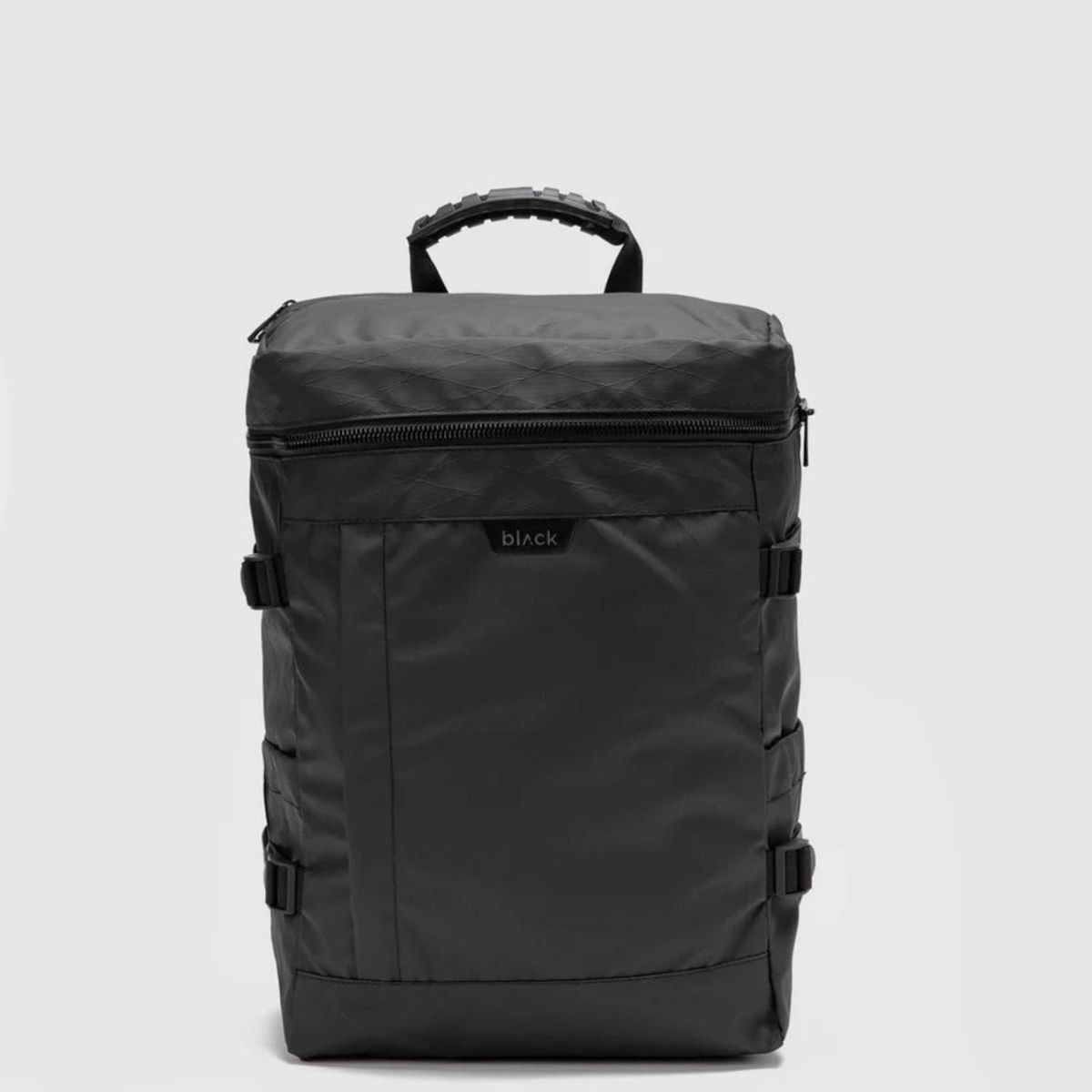 BLACK BUBBA - Mochila Soho Hombre Black