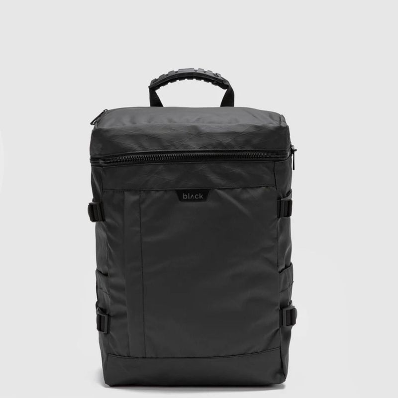 BLACK BUBBA - Mochila Soho Hombre Black