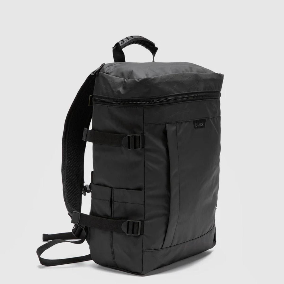 BLACK BUBBA - Mochila Soho Hombre Black