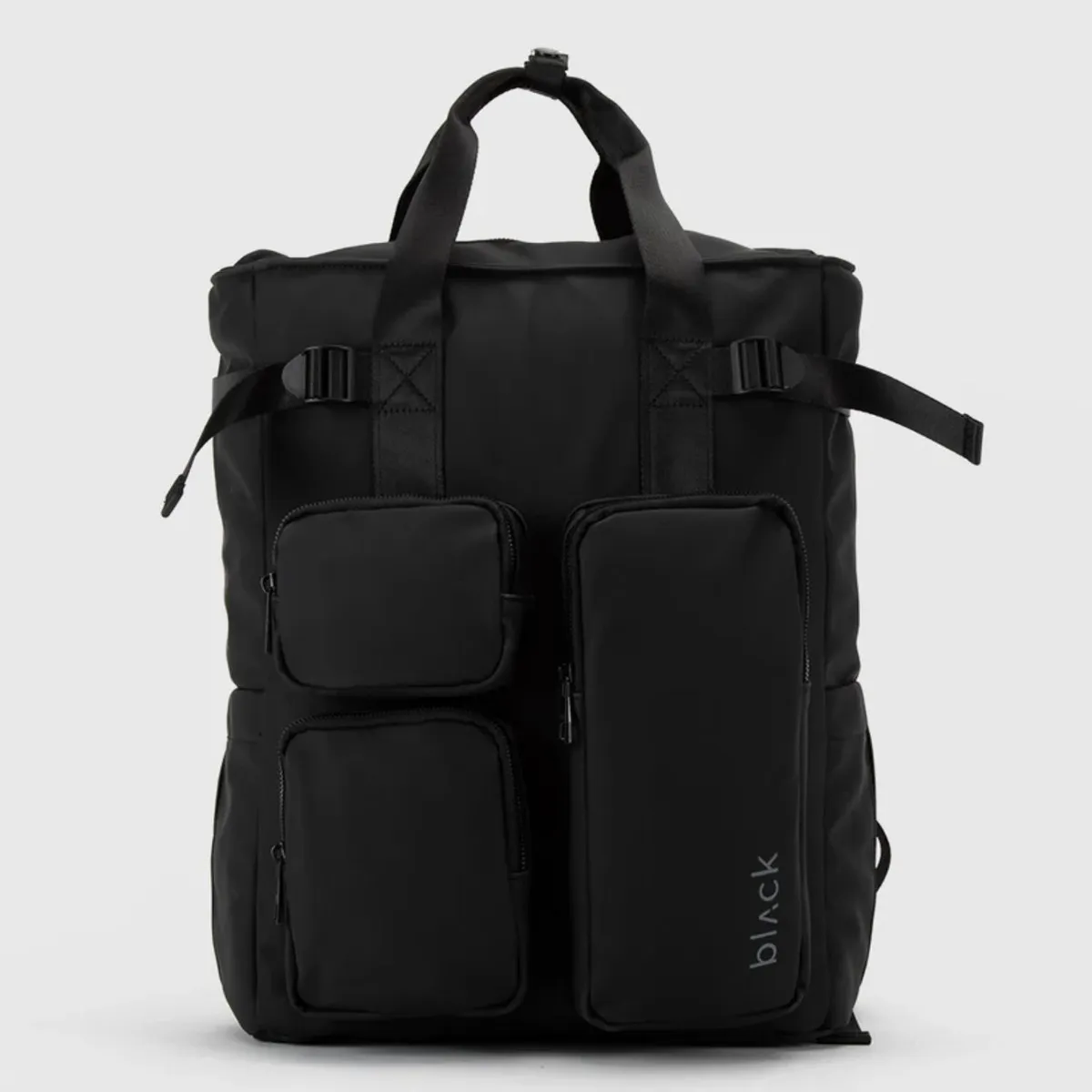 BLACK BUBBA - Mochila Thunder Hombre Black