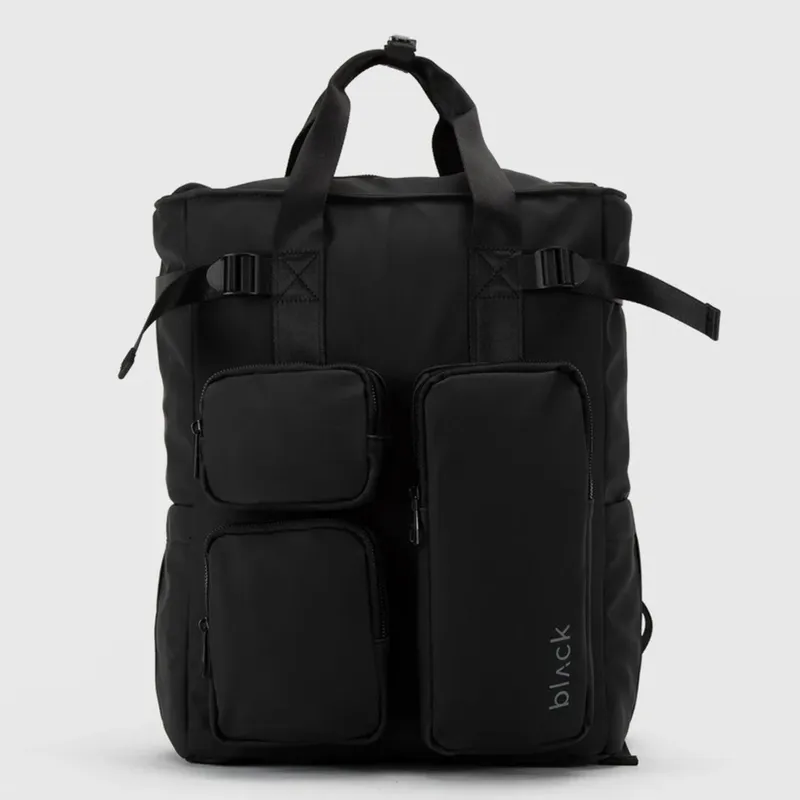 BLACK BUBBA - Mochila Thunder Hombre Black