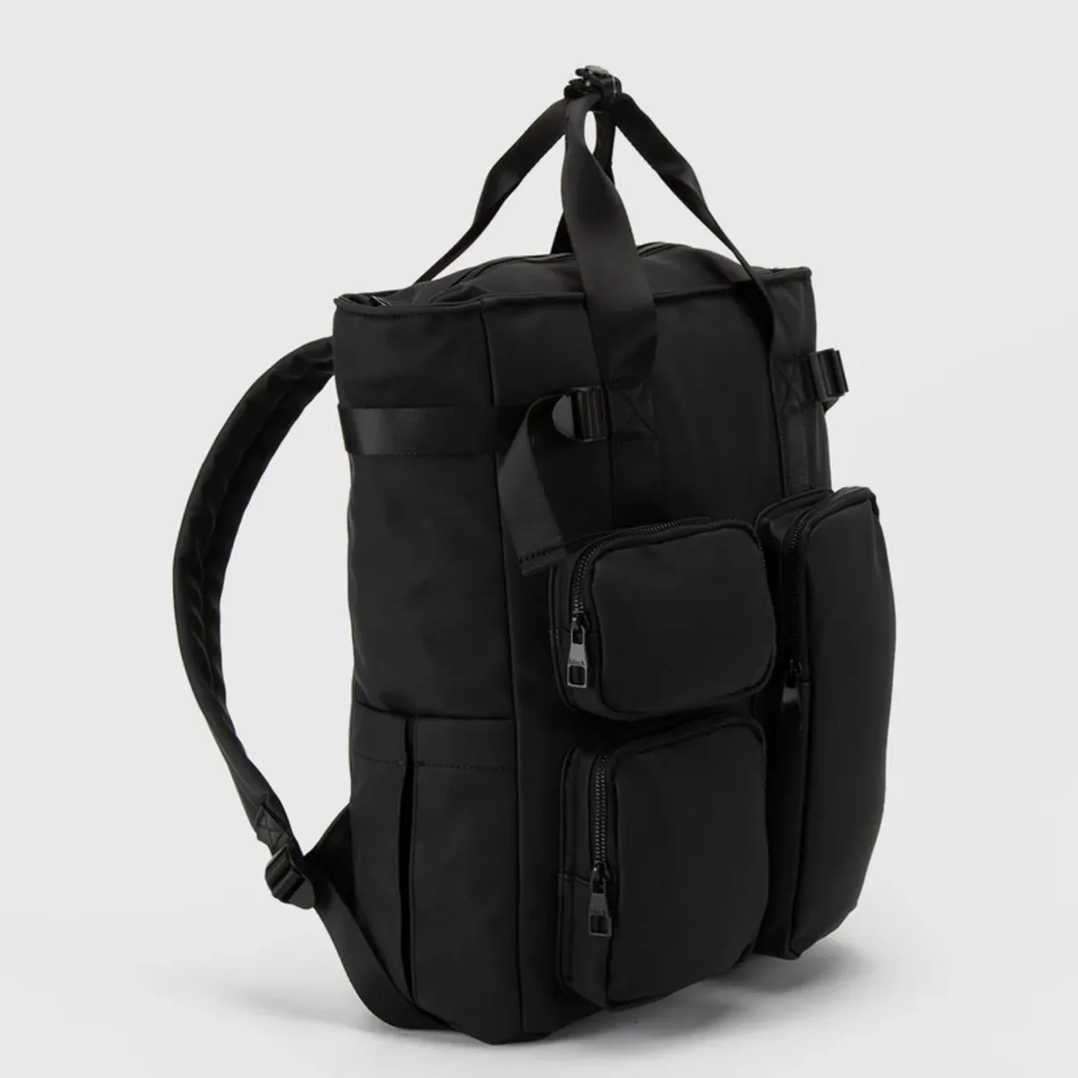 BLACK BUBBA - Mochila Thunder Hombre Black