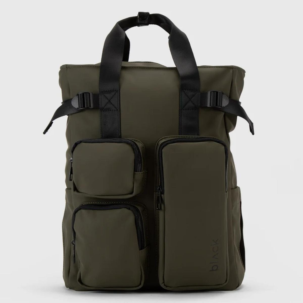 BLACK BUBBA - Mochila Thunder Hombre Black