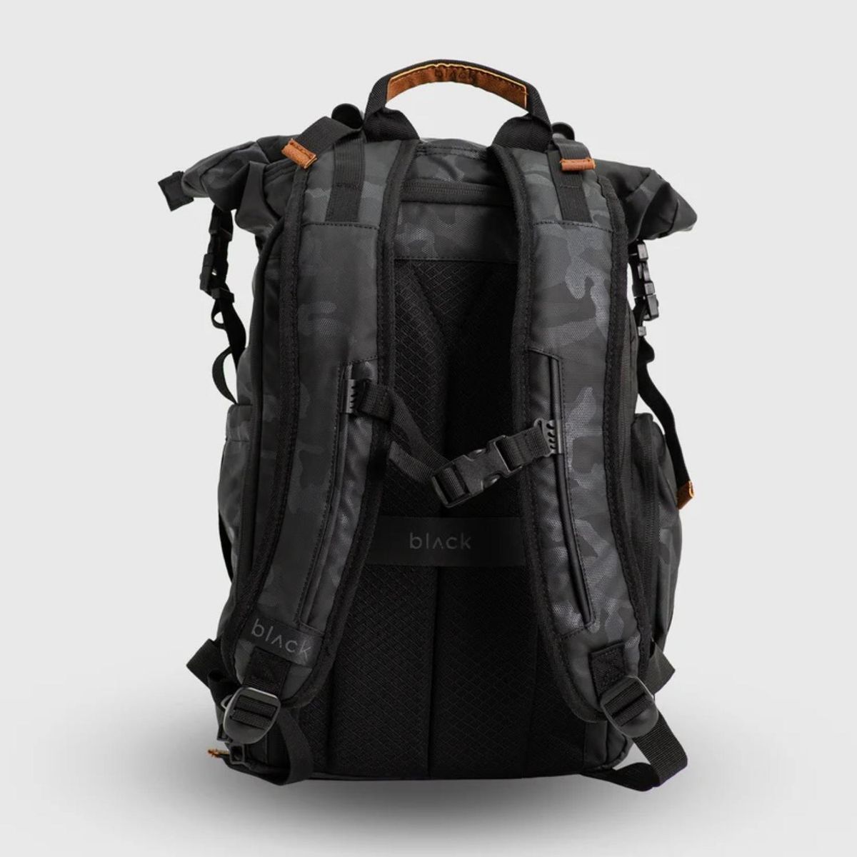 BLACK BUBBA - Mochila Beast Hombre Black