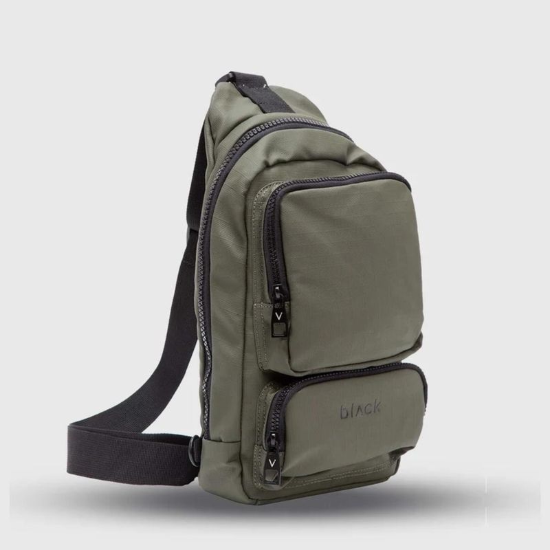 BLACK BUBBA - Mochila Mini Beast Hombre Black