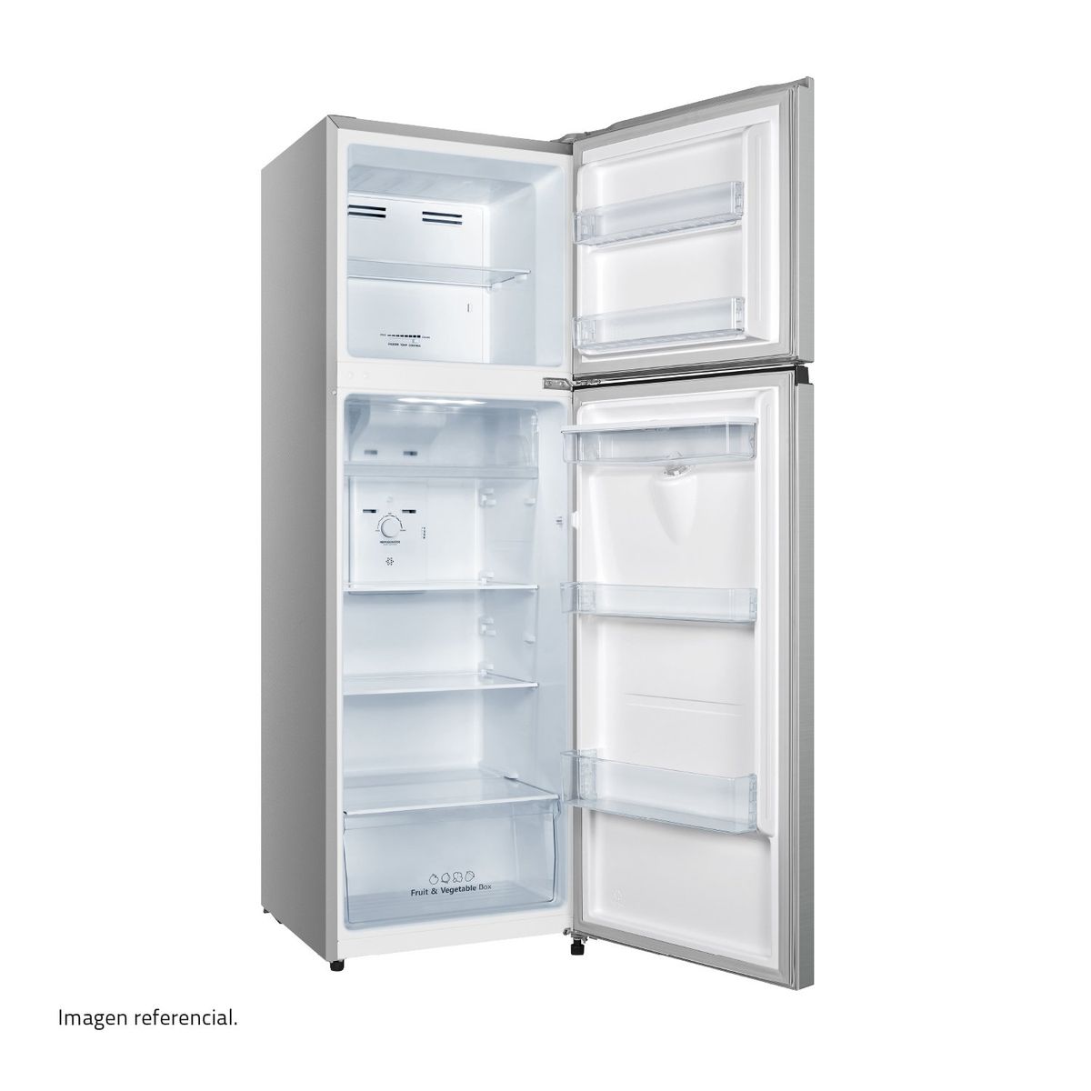 INDURAMA - Refrigeradora 246L Croma RI-389DI