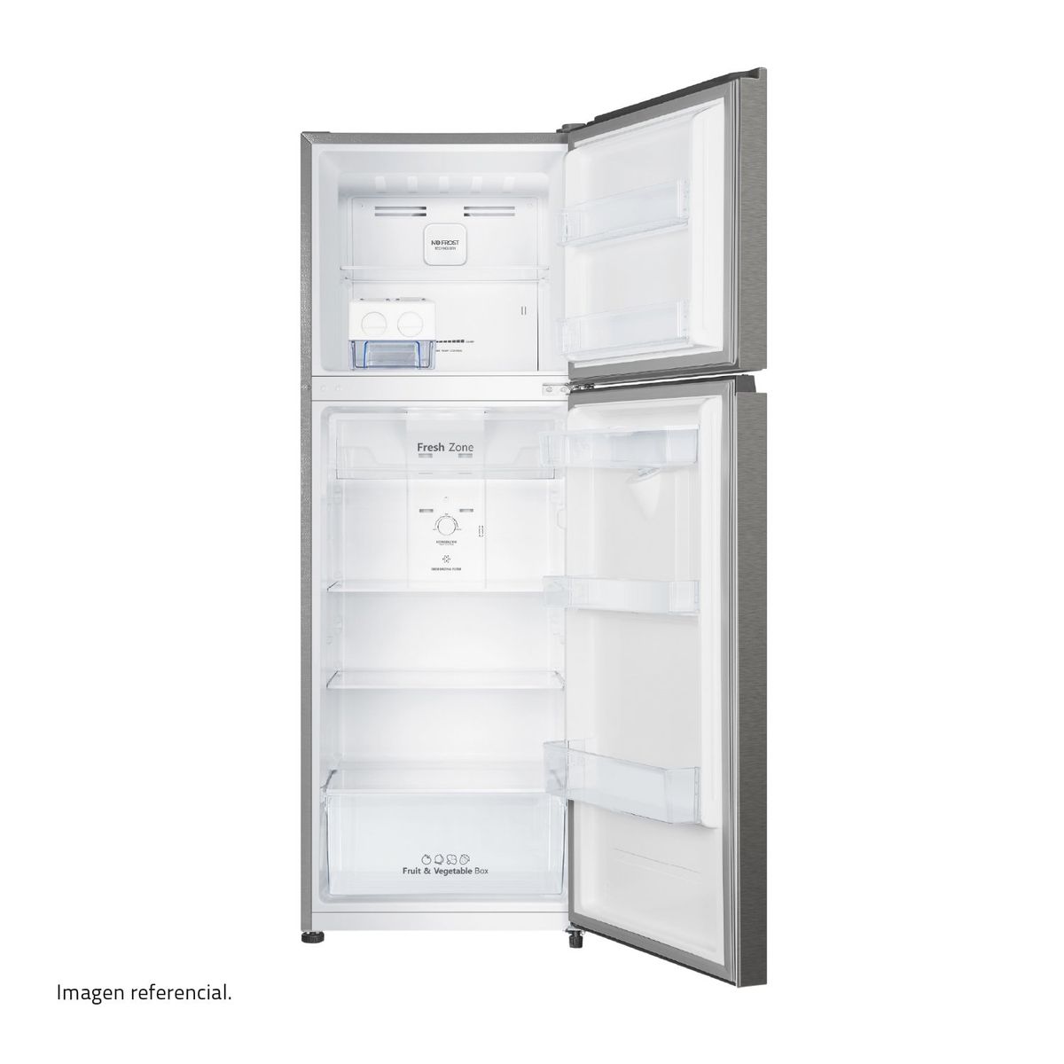 INDURAMA - Refrigeradora Con Dispensador Croma 324lt Ri-439di