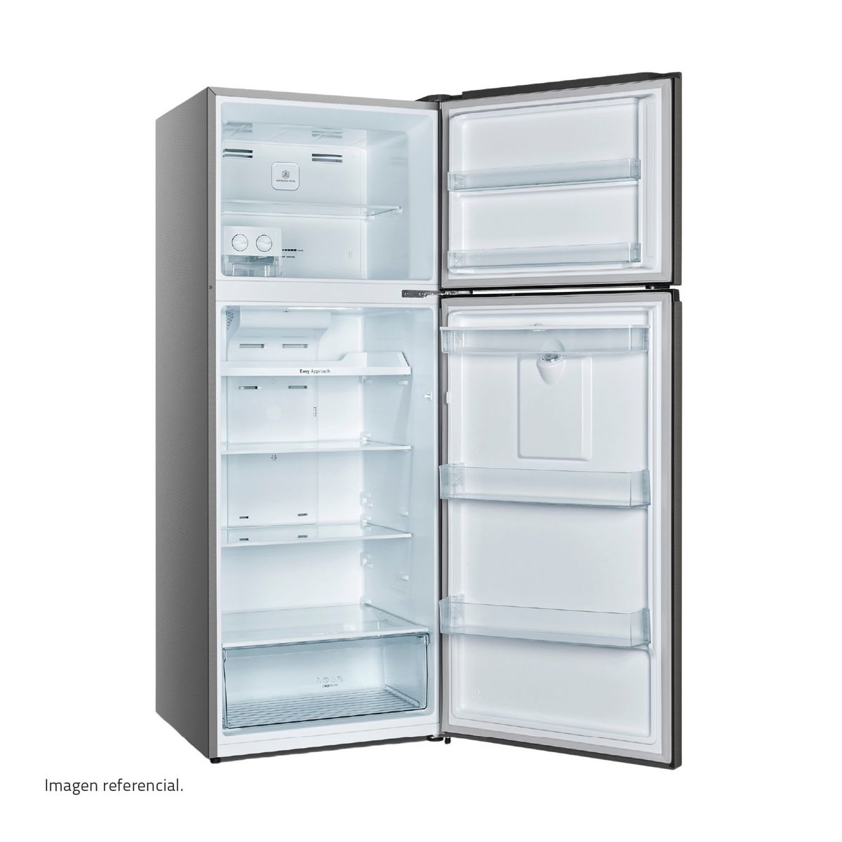 INDURAMA - Refrigeradora Con Dispensador Croma 466lt Ri-529di