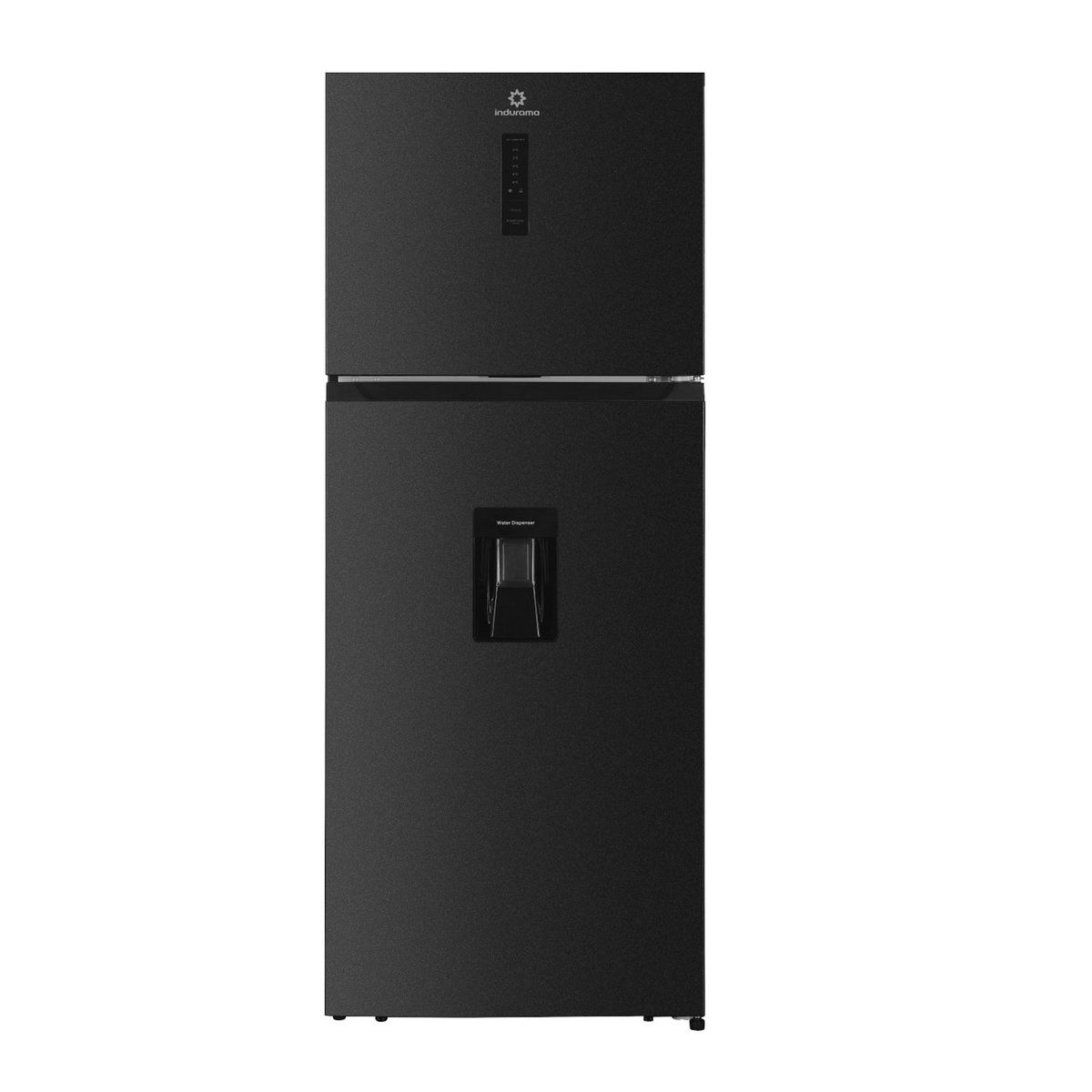 INDURAMA - Refrigeradora 417L C/Disp Negra RI-478DN