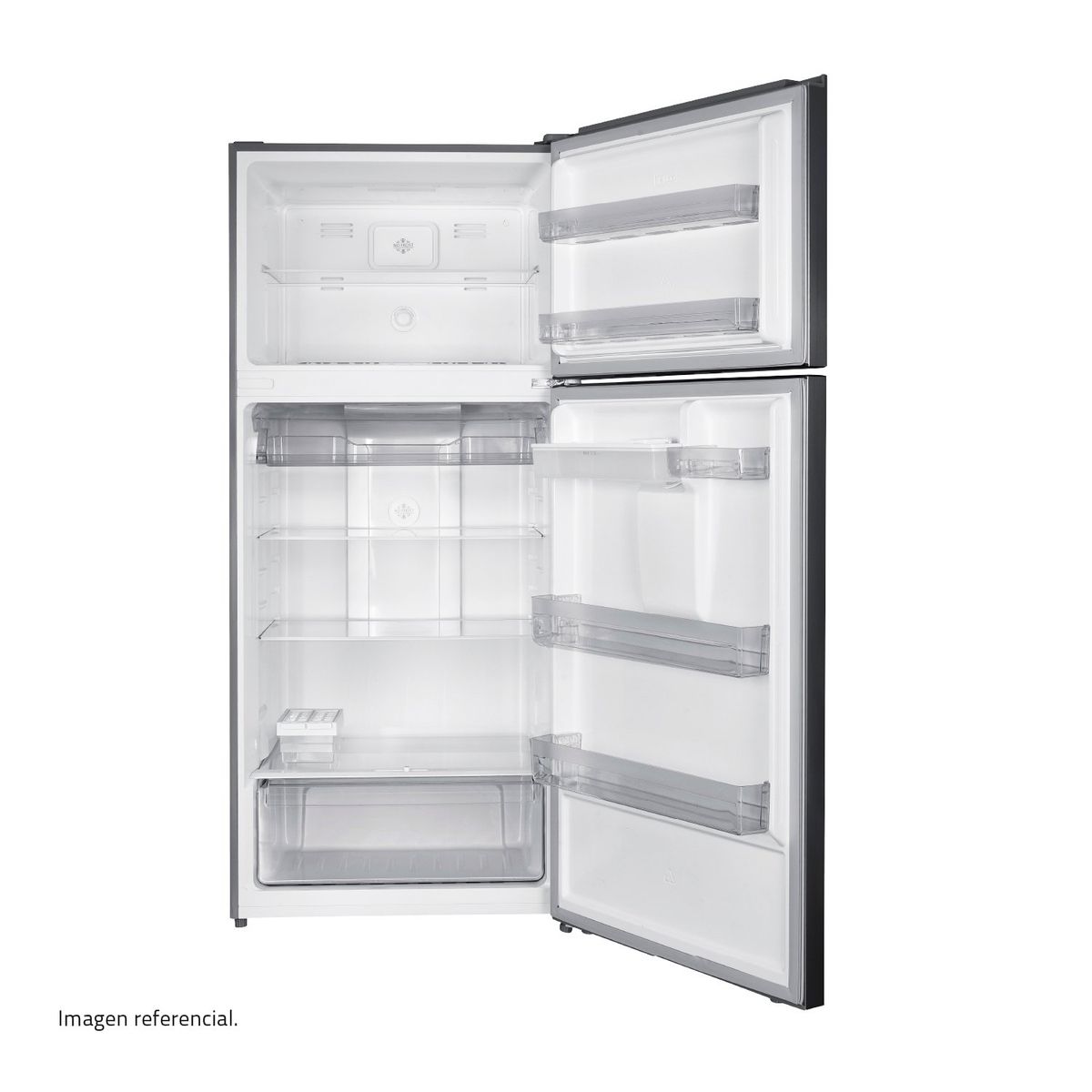 INDURAMA - Refrigeradora 525L C/Disp Negra RI-578DN