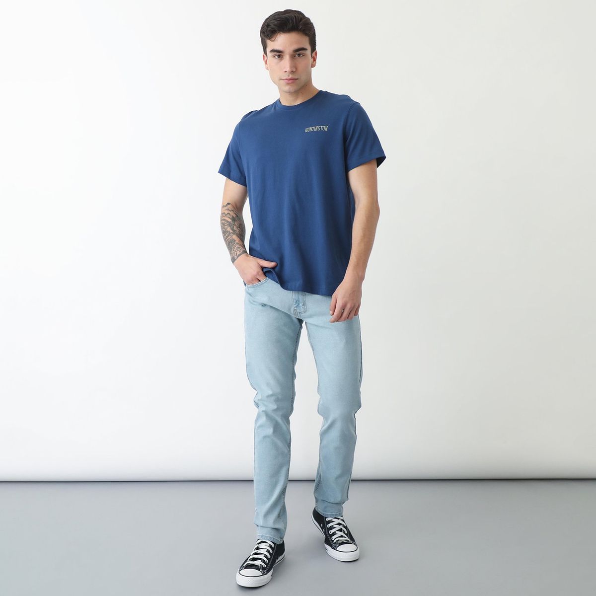 HUNTINGTON - Jean Algodón Hombre Huntington