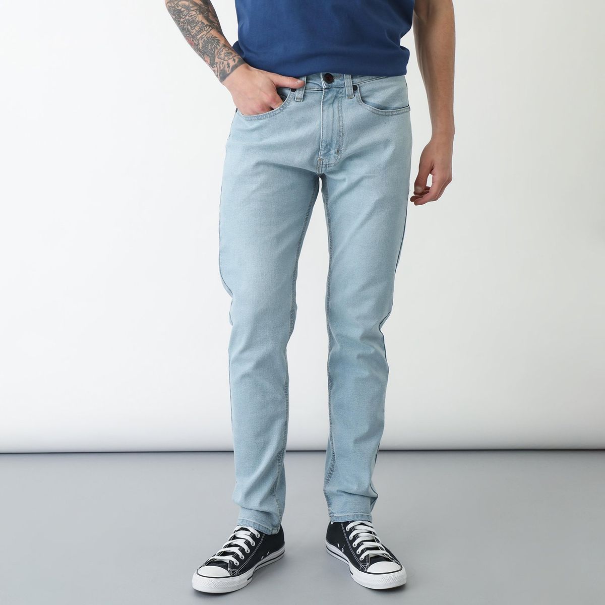 HUNTINGTON - Jean Algodón Hombre Huntington