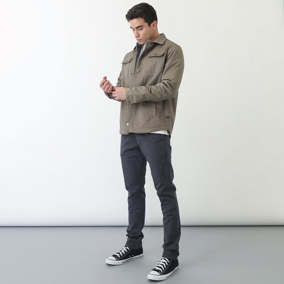 HUNTINGTON - Casaca Algodón Hombre Huntington