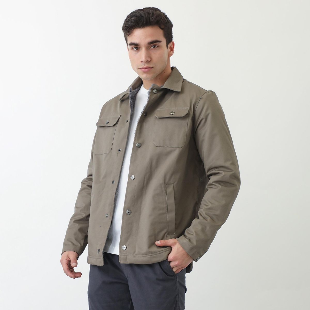 HUNTINGTON - Casaca Algodón Hombre Huntington