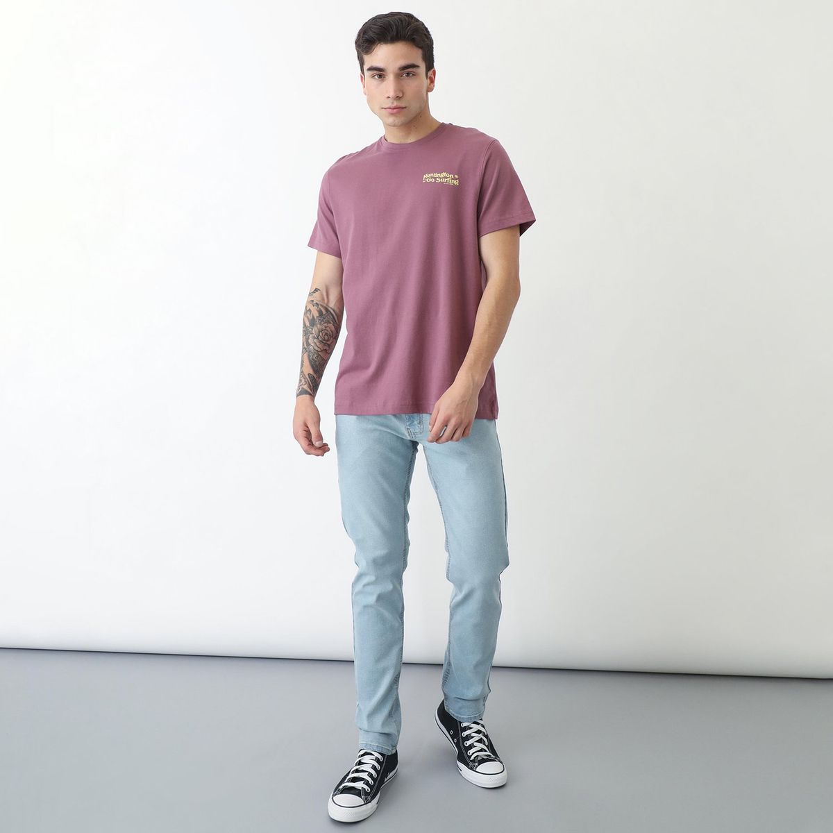 HUNTINGTON - Polo 100% Algodón Hombre Huntington