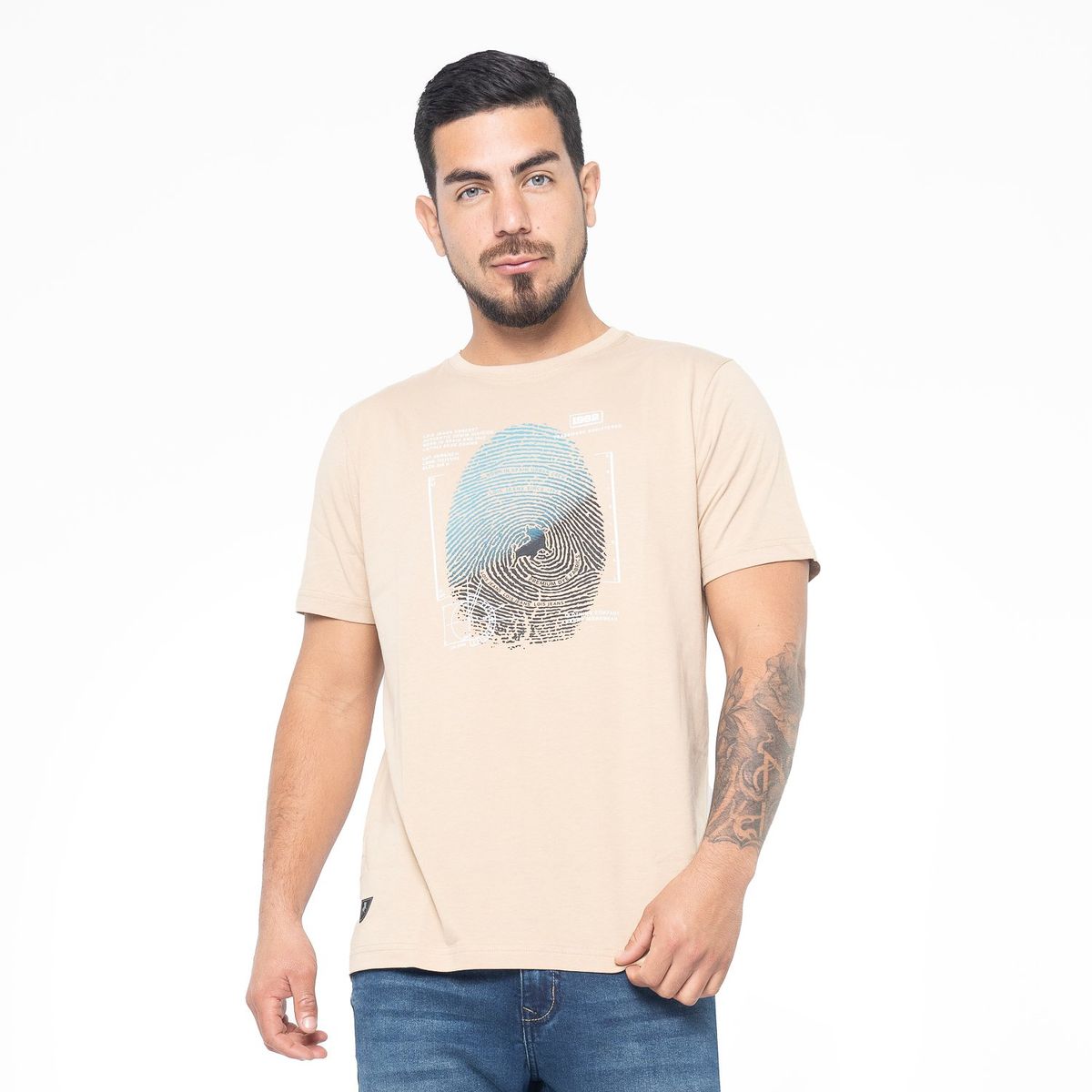 LOIS - Polo Manga Corta 100% Algodón Hombre Lois