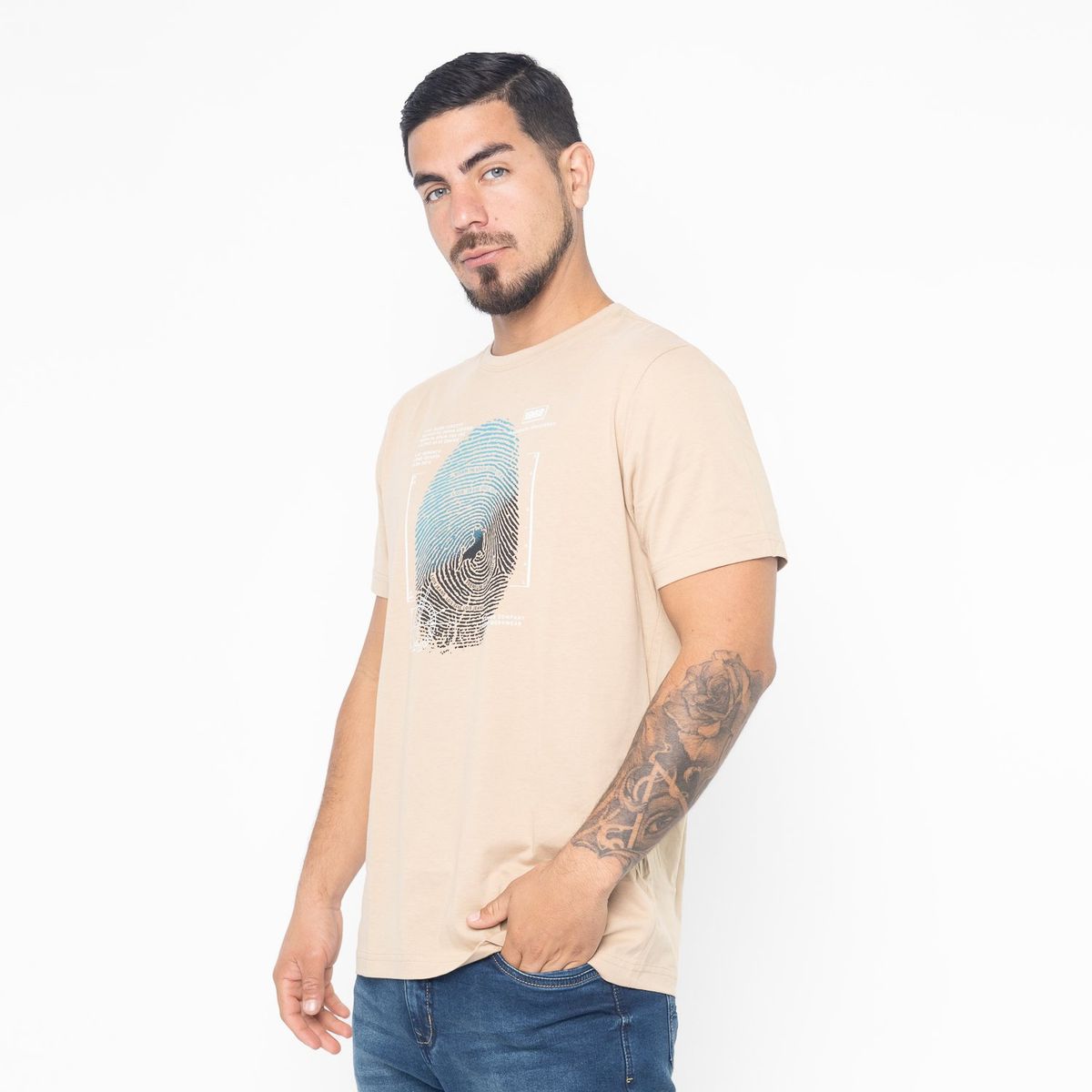 LOIS - Polo Manga Corta 100% Algodón Hombre Lois