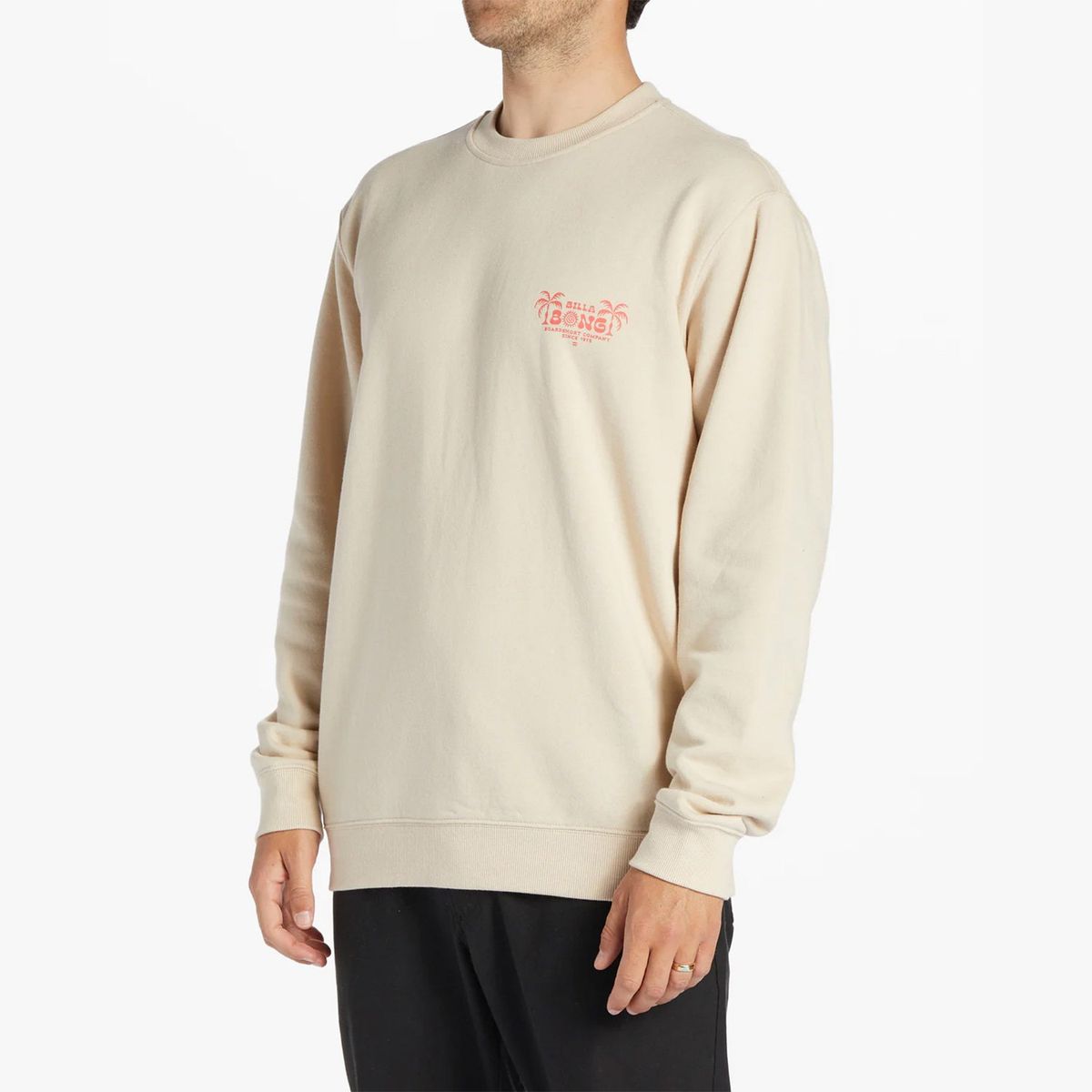 BILLABONG - Polera 100% Algodón Hombre Billabong